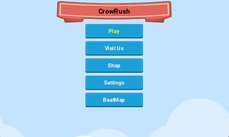 CrowRush - Simple, Satisfying Flying Clicker Game.